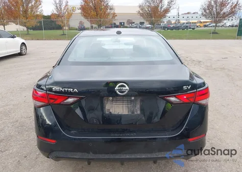 2023 Nissan Sentra Sv Xtronic Cvt z USA, uszkodzony, nr VIN 3N1AB8CV6PY292714
